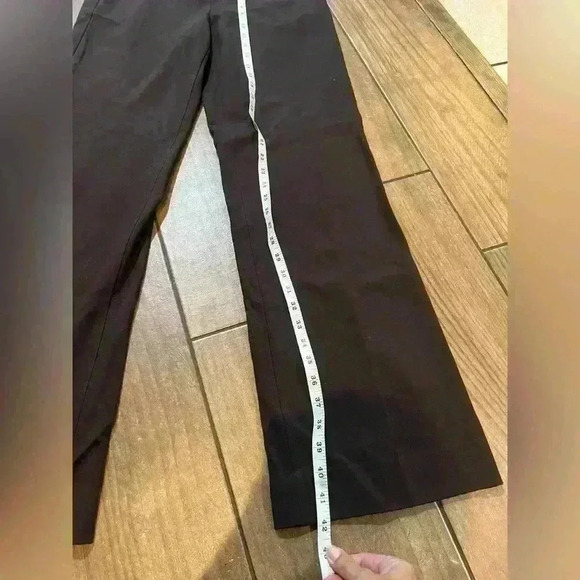 ST JOHN Yellow Label Trouser Brown Pant - Picture 3 of 5